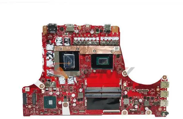 Alt view image 6 of 6 - Model5(1660Ti E-2276M 15in)
For  ROG Strix SCAR III G531 G531GU G531GV G731GW G731GV G731GU G531GWNoteBook Motherboard I7-9750H S5D S7D G531GD