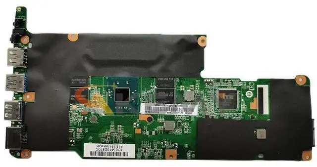 Alt view image 2 of 6 - Model1(N2840 4GB 32G-SSD)
For  Flex3-1120 Laptop Motherboard 5B20J08382 N2840 CPU 4GB RAM YOGA 300-11IBY Mainboard Flex3-1120 ed OK