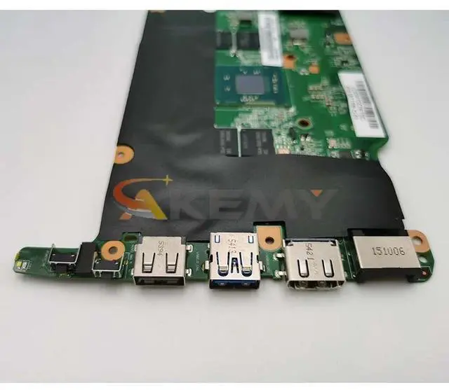 Alt view image 6 of 6 - Model1(N2840 4GB 32G-SSD)
For  Flex3-1120 Laptop Motherboard 5B20J08382 N2840 CPU 4GB RAM YOGA 300-11IBY Mainboard Flex3-1120 ed OK