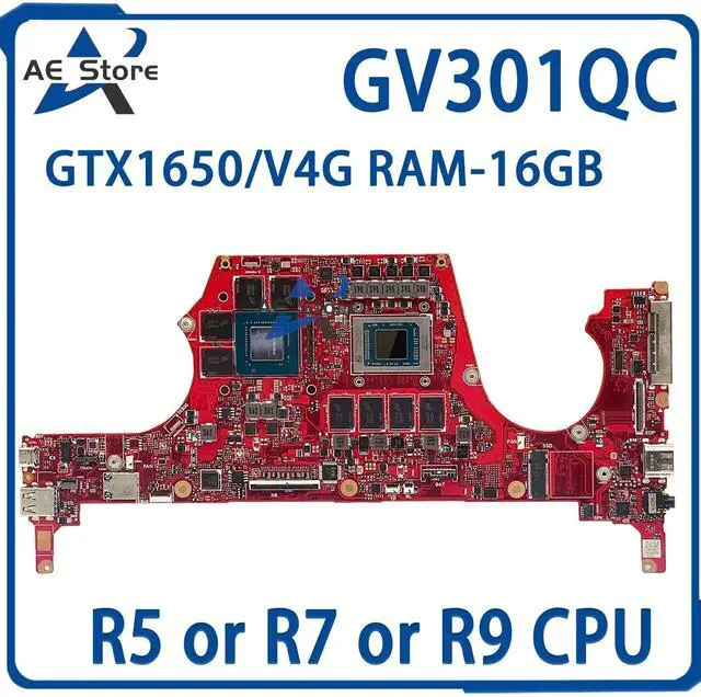 Main image of Model4(R9-5th RTX3050Ti 16G)
For  ROG Flow X13 GV301 GV301QC GV301QE Motherboard GV301QH R7 R9 GV301QA GV301QR GV301QE GV302QH GV301QI GU301QH GV301QHR