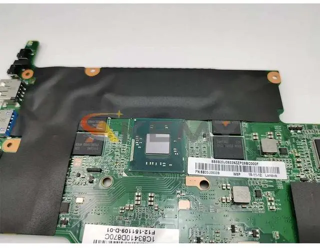Alt view image 4 of 6 - Model1(N2840 4GB 32G-SSD)
For  Flex3-1120 Laptop Motherboard 5B20J08382 N2840 CPU 4GB RAM YOGA 300-11IBY Mainboard Flex3-1120 ed OK