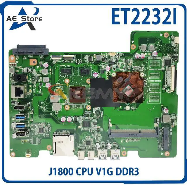 Main image of Model1(DIS V1G J1800)
For  ET2232I Motherboard ET2232I with J2900 CPU 2GB RAM GT930M-V1G DDR3 Fully ed OK