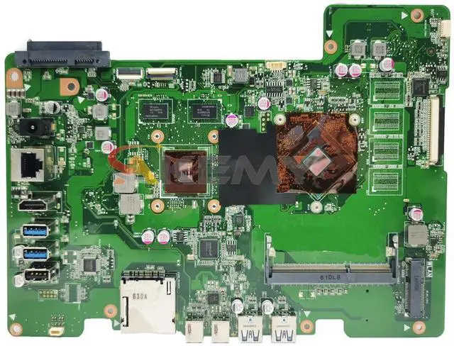 Alt view image 4 of 6 - Model1(DIS V1G J1800)
For  ET2232I Motherboard ET2232I with J2900 CPU 2GB RAM GT930M-V1G DDR3 Fully ed OK
