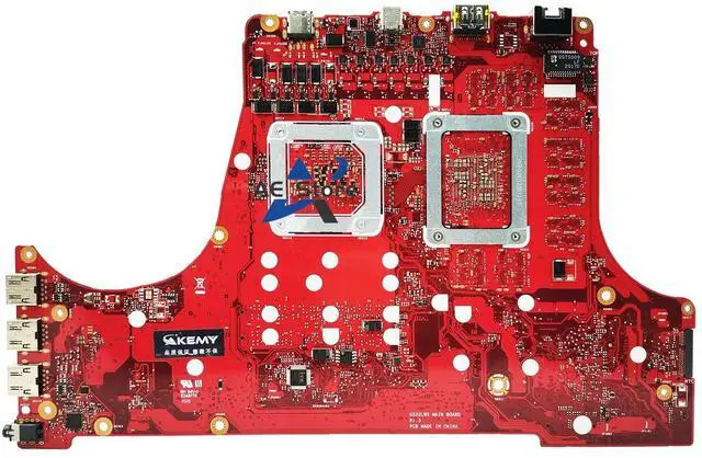 Alt view image 4 of 6 - Model8(i9 RTX2070 17inch)
For  14-CB Laptop Motherboard DA0P9CMB6C0 L65728-601 L65953-601 With CPU N402 Stream