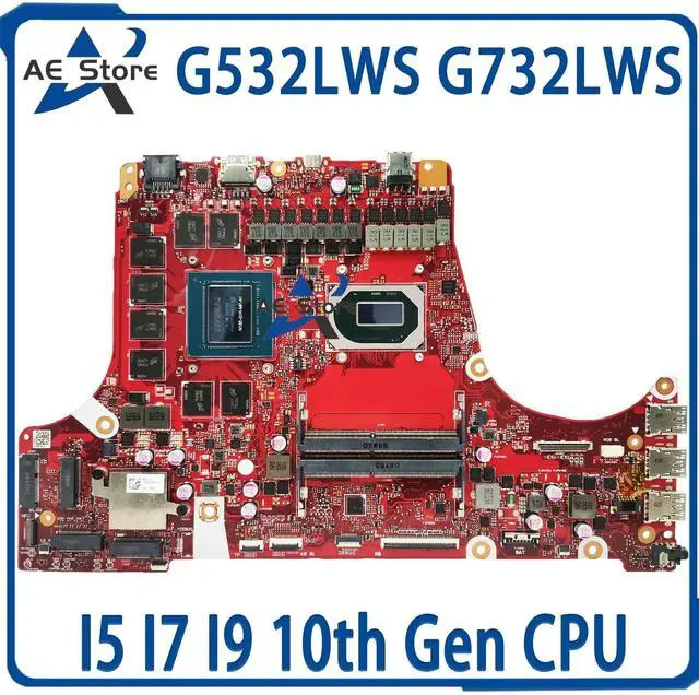 Alt view image 2 of 6 - Model8(i9 RTX2070 17inch)
For  14-CB Laptop Motherboard DA0P9CMB6C0 L65728-601 L65953-601 With CPU N402 Stream