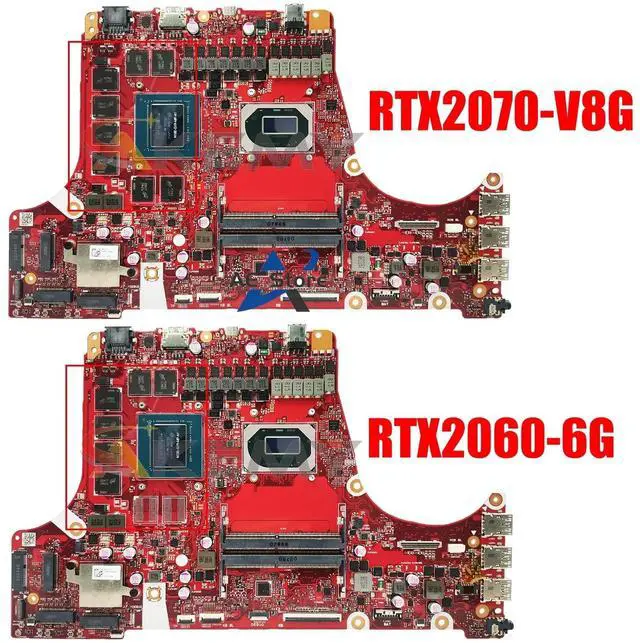 Alt view image 3 of 6 - Model8(i9 RTX2070 17inch)
For  14-CB Laptop Motherboard DA0P9CMB6C0 L65728-601 L65953-601 With CPU N402 Stream