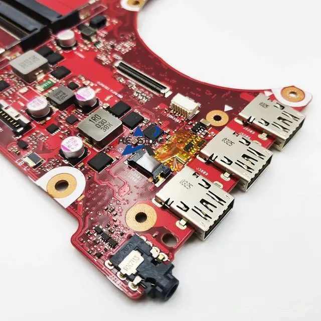 Alt view image 5 of 6 - Model8(i9 RTX2070 17inch)
For  14-CB Laptop Motherboard DA0P9CMB6C0 L65728-601 L65953-601 With CPU N402 Stream