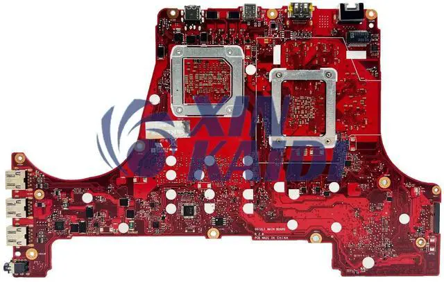 Alt view image 2 of 6 - Model1(I5-10th V4G 17inch)
For  ROG Strix G15 G512 G512LU G512LH G712LI PX512L PX712L G512L G512LV G512LR G512LIR G513LI G712LI G512LP Mainboard G512LI