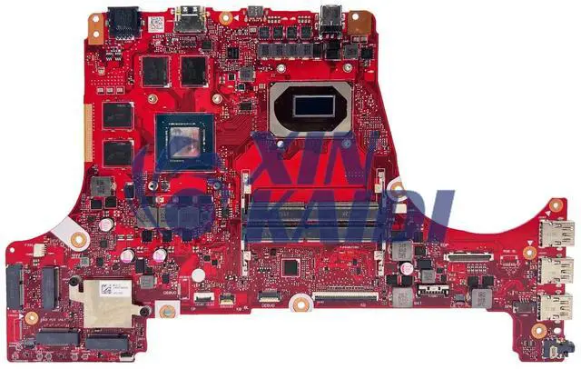 Alt view image 3 of 6 - Model1(I5-10th V4G 17inch)
For  ROG Strix G15 G512 G512LU G512LH G712LI PX512L PX712L G512L G512LV G512LR G512LIR G513LI G712LI G512LP Mainboard G512LI