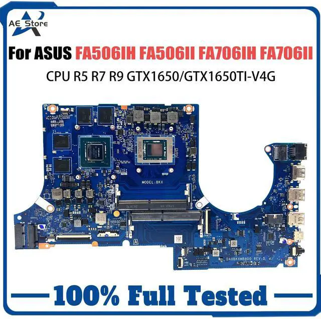 Main image of Model6(R7-4th V4G 17inch)
For  Mainboard FA506I Laptop Motherboard A15 FA506IHR FA706IHR TUF506IHR TUF506I FA506II FA706IH FA706II CPU R5 R7 Tested
