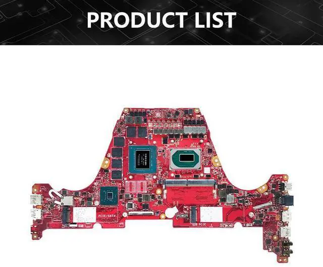 Alt view image 6 of 6 - Model2(I7-10th RTX2070 8GB)
For  GX502L GU502LV GU502LU GU502L GU502LW GX502LWS Motherboard GX502LXS ROG Zephyrus M15 GU502LU GU502LI GU503LV GU502LX