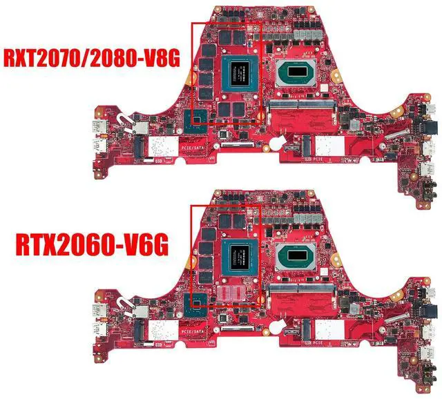 Alt view image 2 of 6 - Model2(I7-10th RTX2070 8GB)
For  GX502L GU502LV GU502LU GU502L GU502LW GX502LWS Motherboard GX502LXS ROG Zephyrus M15 GU502LU GU502LI GU503LV GU502LX