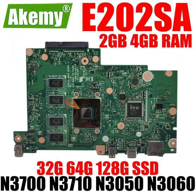 Main image of Model1(UMA E1-7010 14inch)
For  EeeBook E202S E202 Laptop Motherboard E202SA With N3050/N3060 N3700/N3710 Test Well ed OK