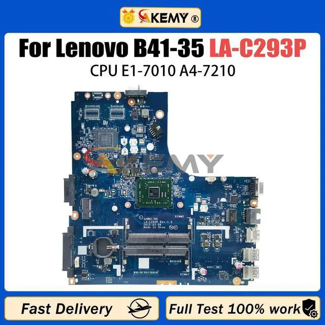 Alt view image 2 of 6 - Model1(UMA E1-7010 14inch)
For  EeeBook E202S E202 Laptop Motherboard E202SA With N3050/N3060 N3700/N3710 Test Well ed OK