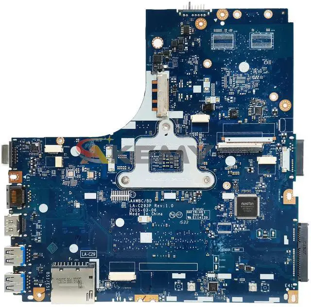 Alt view image 6 of 6 - Model1(UMA E1-7010 14inch)
For  EeeBook E202S E202 Laptop Motherboard E202SA With N3050/N3060 N3700/N3710 Test Well ed OK