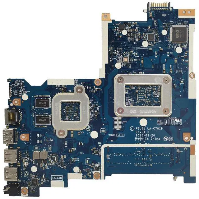 Alt view image 3 of 5 - Model4(DIS A8 No VGA Port)
For  Pavilion 15-AF Notebook Mainboard LA-C781P With AM7410 CPU UMA 818650-501 813970-501 Laptop Motherboard Tested