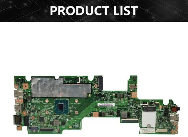 Alt view image 6 of 6 - Model3(UMA N3150)
For  ThinkPad YOGA 11E Laptop Motherboard 17833-1M N4100 N4120 N5000 N5030 RAM 4G 8G Notebook Mainboard Full Test yoga11E