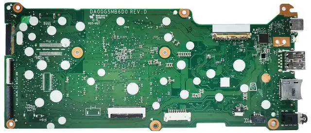 Alt view image 2 of 6 - Model2(N4000 16G)
For  Higerformance Mainboard DA00G5MB6D0 Laptop Motherboard 11-G7-EE CPU i3 i5 i7 4GB 8GB RAM ed