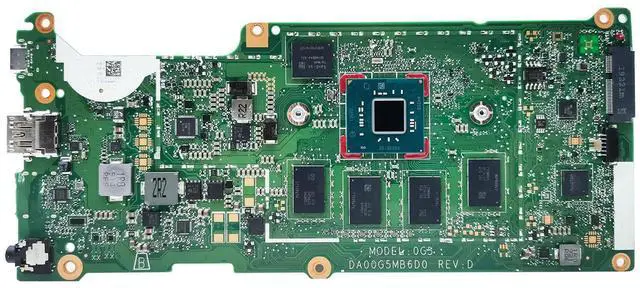 Alt view image 3 of 6 - Model2(N4000 16G)
For  Higerformance Mainboard DA00G5MB6D0 Laptop Motherboard 11-G7-EE CPU i3 i5 i7 4GB 8GB RAM ed