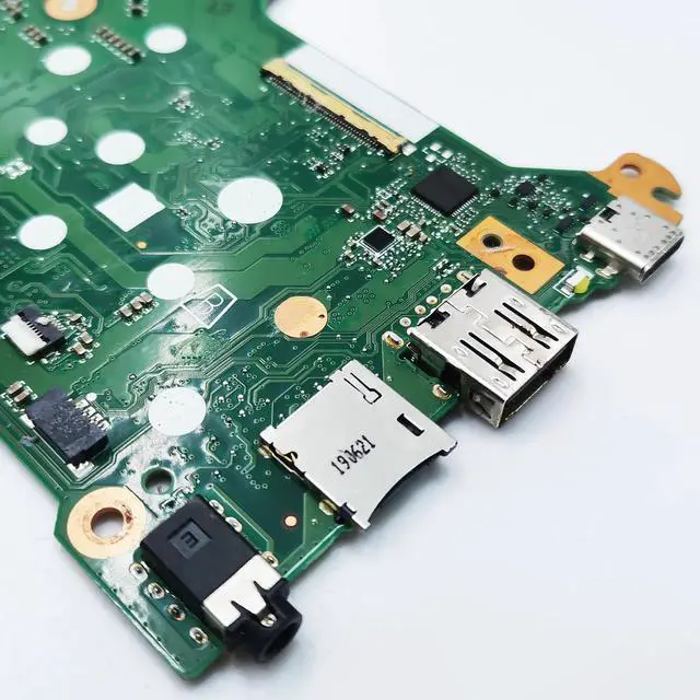 Alt view image 4 of 6 - Model2(N4000 16G)
For  Higerformance Mainboard DA00G5MB6D0 Laptop Motherboard 11-G7-EE CPU i3 i5 i7 4GB 8GB RAM ed