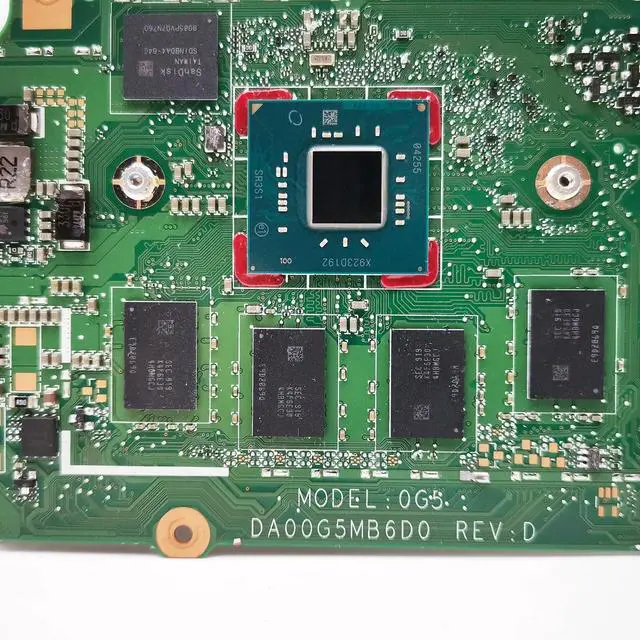 Alt view image 5 of 6 - Model2(N4000 16G)
For  Higerformance Mainboard DA00G5MB6D0 Laptop Motherboard 11-G7-EE CPU i3 i5 i7 4GB 8GB RAM ed