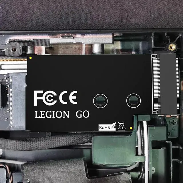 Alt view image 6 of 6 - M.2 NVME SSD PCIe 4.0 Adapter Card for  Legion Go Handheld Conversion for 2230 2242 2260 2280 Solid State Drive M2 Adapter