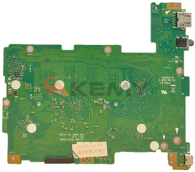 Alt view image 3 of 6 - Model2(UMA N4000 4GB 32G)
For  Mainboard C214MA Laptop Motherboard C204 C204M C214 CPU N4000 N4100 N4020 N5000 N5030 2GB 4GB RAM ed