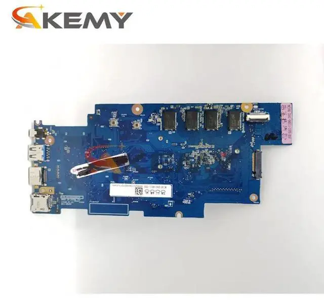 Alt view image 3 of 6 - Model2(UMA N3060 4GB 64G)
For  ideapad 100S-14IBR laptop motherboard 1501B-01-01 With N3060 CPU 2G RAM SSD 32G ed Fully Work