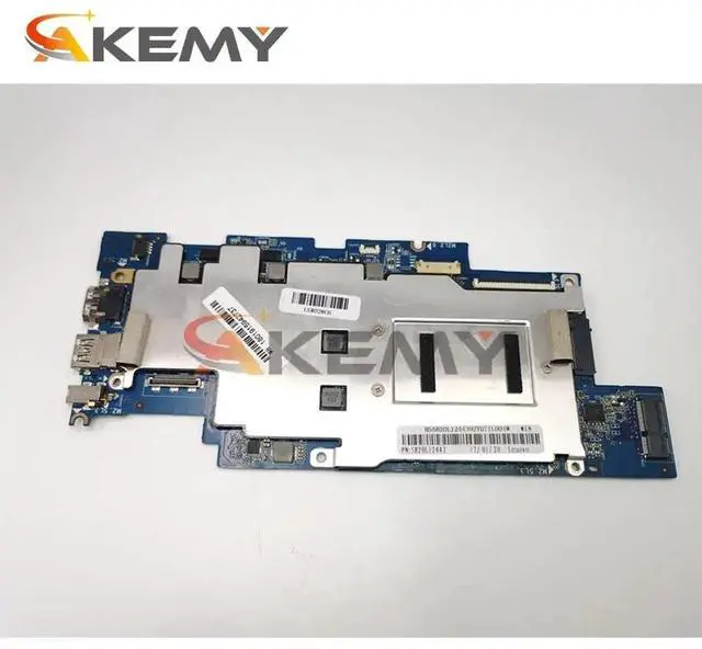 Alt view image 5 of 6 - Model2(UMA N3060 4GB 64G)
For  ideapad 100S-14IBR laptop motherboard 1501B-01-01 With N3060 CPU 2G RAM SSD 32G ed Fully Work