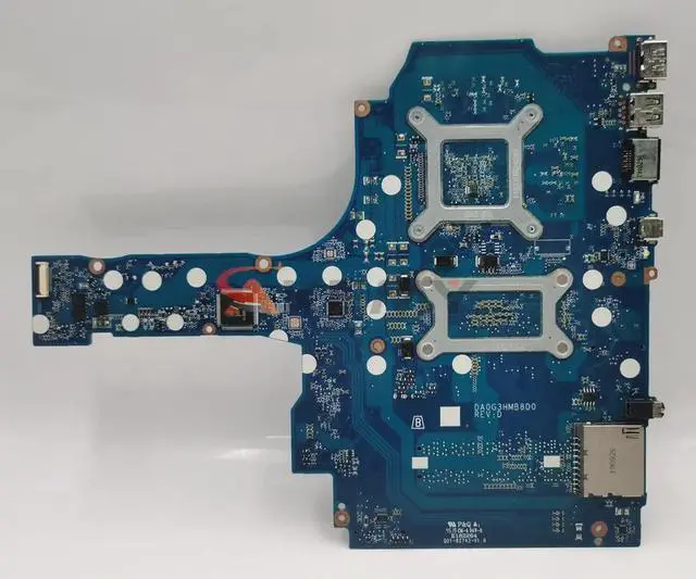 Alt view image 3 of 6 - Model1(R7-5800H RTX3050 V4G)
For  Pavilion Gaming 15-EC Laptop Motherboard DAG3HDMB8D0 R5 R7 CPU 15-ec G3HJA G3HJB G3HJC G3HJR G2HJ G4HJ G3HJF G3HJM