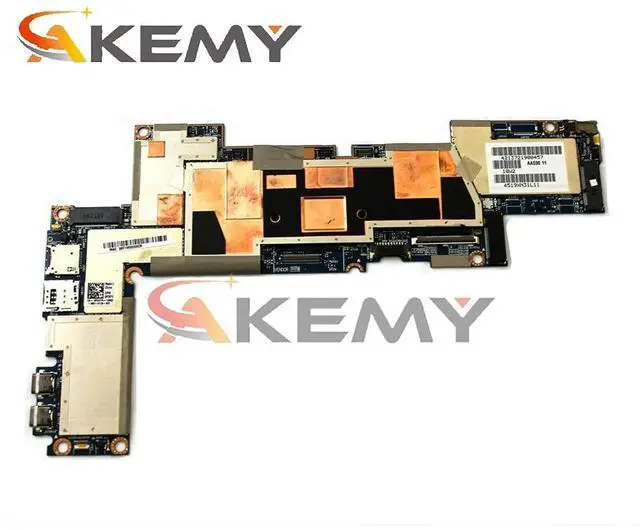 Alt view image 2 of 4 - Model1(UMA LA-C321P M3-6Y30)
For  Latitude 7275 9250 Laptop Motherboard LA-C321P 0P98DK 0PDKYR M5-6Y57 4G M7-6Y75 8G Notebook Mainboard