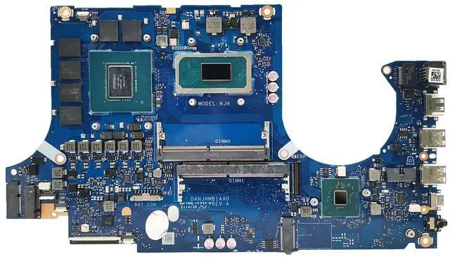 Alt view image 3 of 6 - Model1(I9-11th V6G 17inch)
For  TUF Gaming F15 FX506H TUF506HM F17 FX706H TUF706HM Laptop Motherboard DA0NJHMBAH0 i9-11900H CPU RTX3060 GPU ed