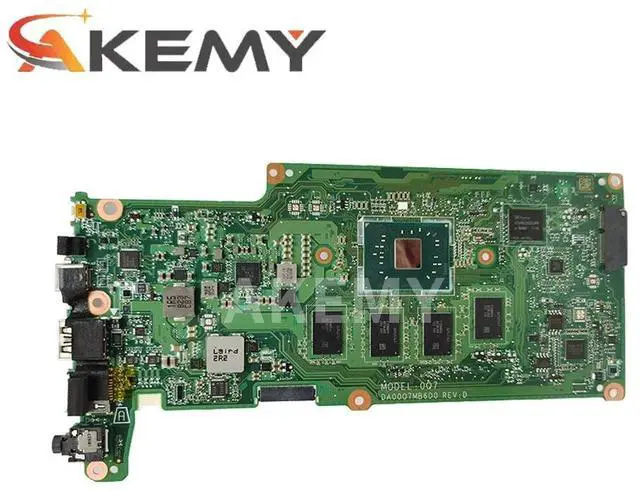 Alt view image 2 of 6 - Model1(N3350 4G 32G-SSD)
For  Laptop Motherboard C213NA DA00Q7MB6D0 N3350 RAM-4GB SSD-32G/64G/128G Testing Work ed OK