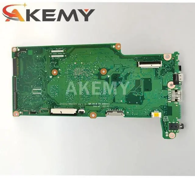 Alt view image 3 of 6 - Model1(N3350 4G 32G-SSD)
For  Laptop Motherboard C213NA DA00Q7MB6D0 N3350 RAM-4GB SSD-32G/64G/128G Testing Work ed OK