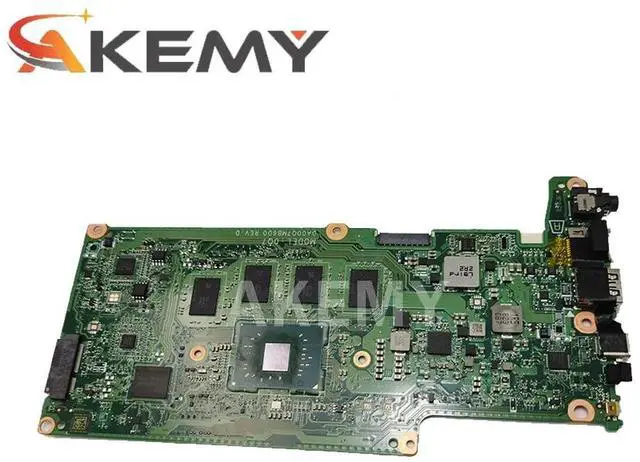 Alt view image 4 of 6 - Model1(N3350 4G 32G-SSD)
For  Laptop Motherboard C213NA DA00Q7MB6D0 N3350 RAM-4GB SSD-32G/64G/128G Testing Work ed OK