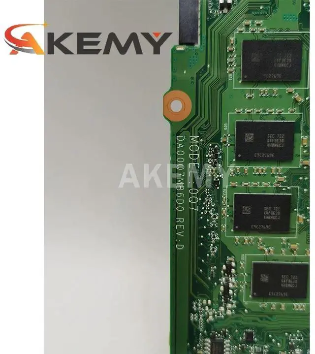 Alt view image 5 of 6 - Model1(N3350 4G 32G-SSD)
For  Laptop Motherboard C213NA DA00Q7MB6D0 N3350 RAM-4GB SSD-32G/64G/128G Testing Work ed OK