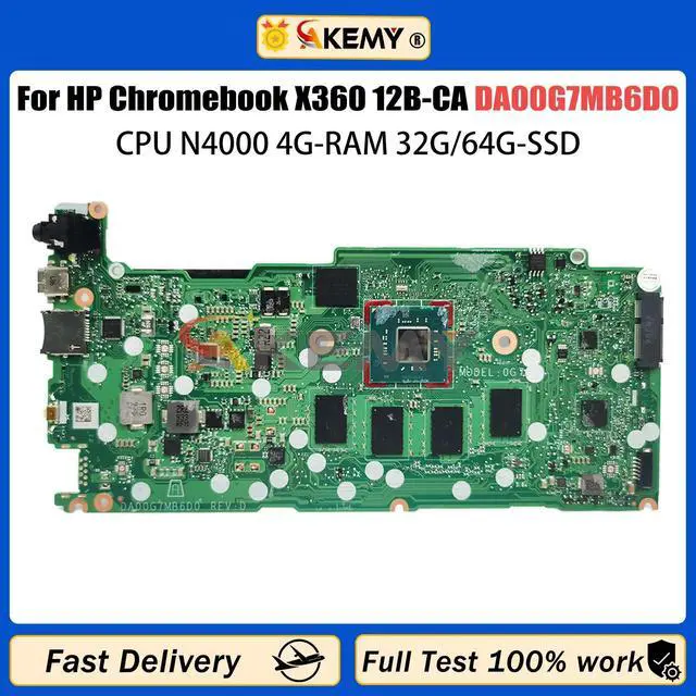 Main image of Model1(N4000 4G SSD-32G)
For  14B-CA 12B-CA Notebook Mainboard DA00G7MB6D0 N4000 N4020 N5000 With RAM Laptop Motherboard Full Tested X360