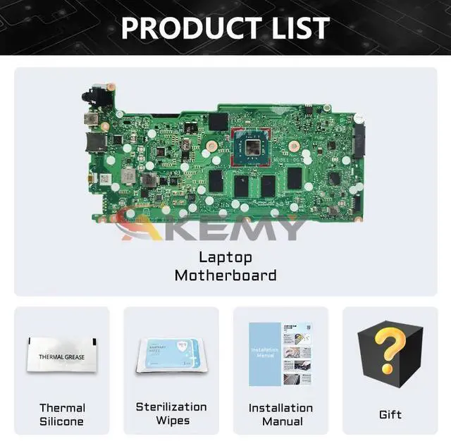 Alt view image 6 of 6 - Model1(N4000 4G SSD-32G)
For  14B-CA 12B-CA Notebook Mainboard DA00G7MB6D0 N4000 N4020 N5000 With RAM Laptop Motherboard Full Tested X360