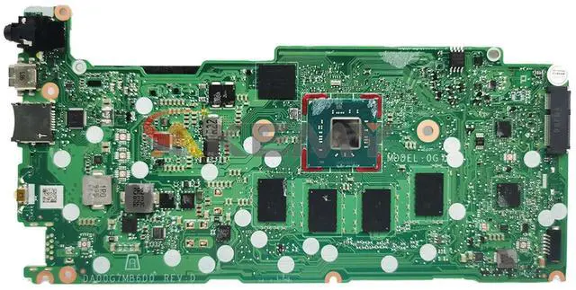Alt view image 4 of 6 - Model1(N4000 4G SSD-32G)
For  14B-CA 12B-CA Notebook Mainboard DA00G7MB6D0 N4000 N4020 N5000 With RAM Laptop Motherboard Full Tested X360