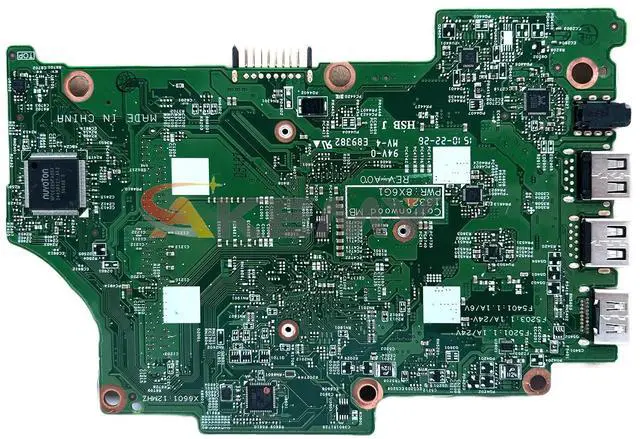 Alt view image 5 of 6 - Model1(UMA I5-5th)
For  Inspiron 13 3147 3148 7347 7348 7352 Mainboard CN-03V489 03V489 13321-1 SR1EF I5-4210U DDR3 Motherboard 13-7000 7558