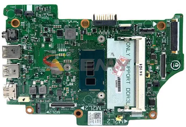 Alt view image 4 of 6 - Model1(UMA I5-5th)
For  Inspiron 13 3147 3148 7347 7348 7352 Mainboard CN-03V489 03V489 13321-1 SR1EF I5-4210U DDR3 Motherboard 13-7000 7558