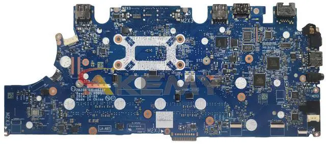 Alt view image 5 of 6 - Model1(UMA I5-5200U)
For  Latitude 12 7250 E7250 Laptop Motherboard 0F9HCX LA-A972P I3-5010U SR23Z DDR3 Notebook Mainboard Full Tested
