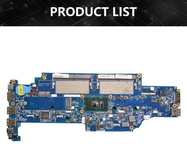 Alt view image 6 of 6 - Model1(UMA I3-6100U)
For  Thinkpad 13 Yoga S2 Laptop Motherboard DA0PS8MB8E0 01HW976 01HW974 01HW981 Notebook With I3-6100U 15107-1