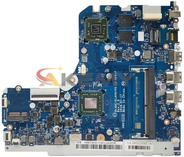 Alt view image 4 of 6 - Model1(DIS A4-9125 14inch)
For  Ideapad 130-15AST 130-14AST Mainboard DLADE LA-G241P EM9000A 5B20R34439 Motherboard Laptop Full Tested