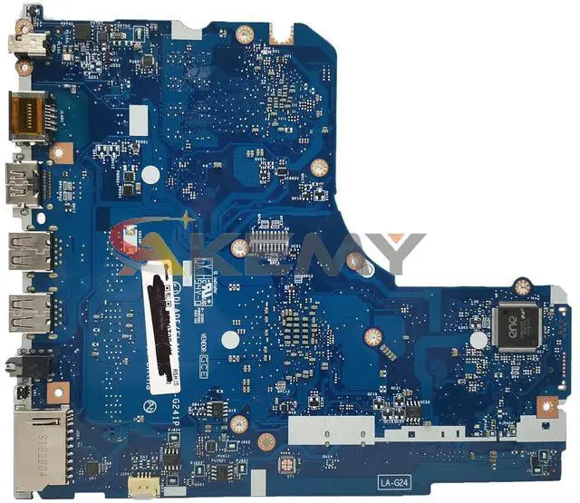 Alt view image 5 of 6 - Model1(DIS A4-9125 14inch)
For  Ideapad 130-15AST 130-14AST Mainboard DLADE LA-G241P EM9000A 5B20R34439 Motherboard Laptop Full Tested