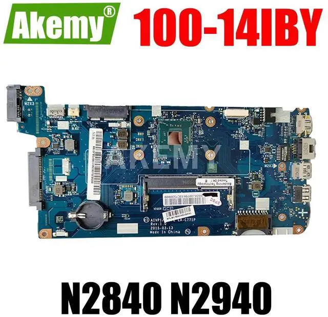 Main image of Model2(N3540 15inch)
For  Ideapad 100-14IBY Mainboard LA-C771P N2807 N2840 N2940 5B20J3080811 5B20J30760 Laptop Motherboard Tested Y7000 2019