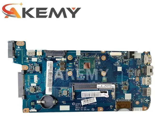 Alt view image 2 of 6 - Model2(N3540 15inch)
For  Ideapad 100-14IBY Mainboard LA-C771P N2807 N2840 N2940 5B20J3080811 5B20J30760 Laptop Motherboard Tested Y7000 2019
