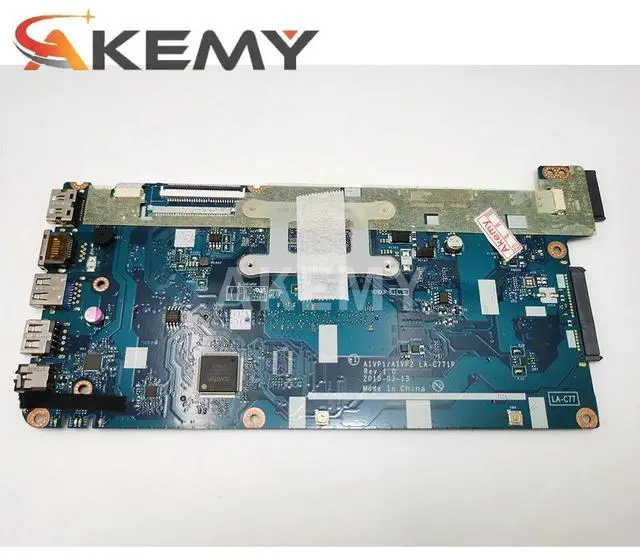 Alt view image 3 of 6 - Model2(N3540 15inch)
For  Ideapad 100-14IBY Mainboard LA-C771P N2807 N2840 N2940 5B20J3080811 5B20J30760 Laptop Motherboard Tested Y7000 2019
