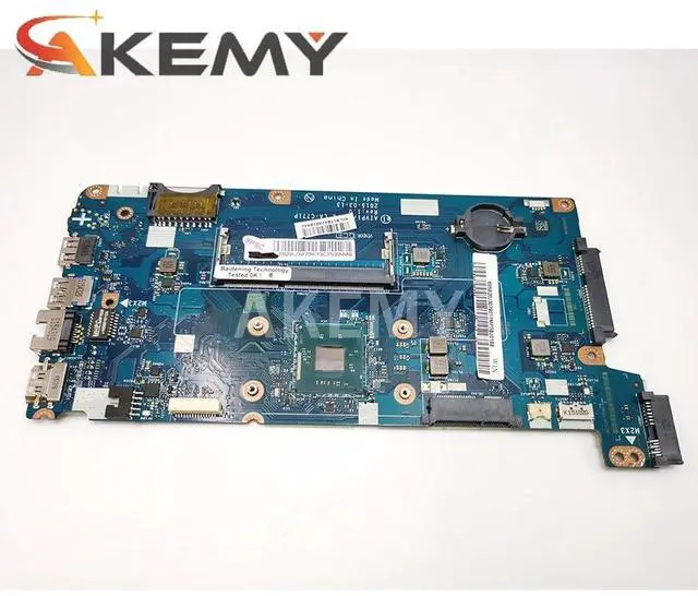 Alt view image 6 of 6 - Model2(N3540 15inch)
For  Ideapad 100-14IBY Mainboard LA-C771P N2807 N2840 N2940 5B20J3080811 5B20J30760 Laptop Motherboard Tested Y7000 2019
