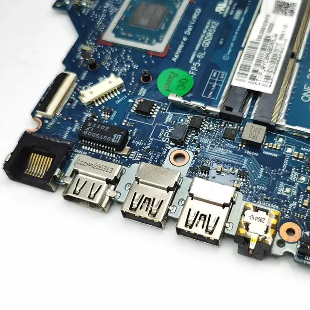 Alt view image 4 of 6 - Model1(UMA YM3050)
For  ProBook x360 11 G6 Laptop Motherboard 6050A3113201 M03744-001 UMA i3-10110Y 4GB ThinkPad T480s Mainboard